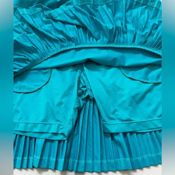 Tail Teal Golf Mini Skirt - Picture 5 of 11